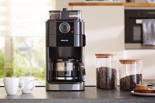PHILIPS 飞利浦 Grind & Brew HD7766 全自动美式咖啡机