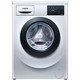 西门子（Siemens）WM12L2688W 8公斤 变频全屏触控滚筒洗衣机 银色 1200转