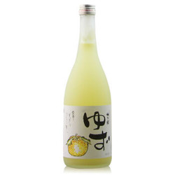 梅乃宿 柚子酒 720ml *2件