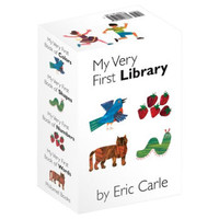 《My Very First Library Board book 我的第一个图书馆》 英文原版