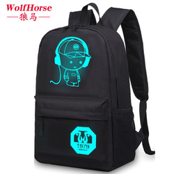 WOLF HORSE 双肩包