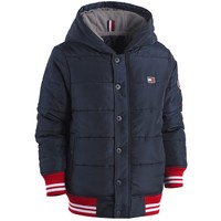 双11预售：Tommy Hilfiger 男童 连帽夹克