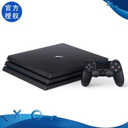 索尼（SONY）PlayStation4Pro 游戏机 官方标配