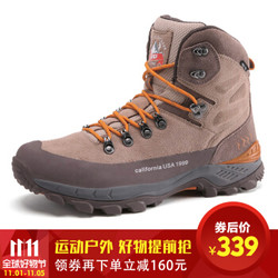 THE FIRST OUTDOOR 822720 男款高帮登山鞋