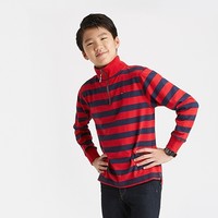 双12预告：Tommy Hilfiger 男童 条纹长袖T恤衫