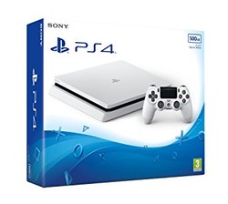 Sony PlayStation 4 500GB - White (PS4) 索尼PS4 500G 白色版