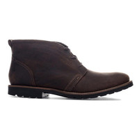 ROCKPORT 乐步 Modern Break Chukka 男士系带皮靴 棕色 UK7