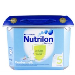 Nutrilon 诺优能 婴儿奶粉5段 800g 安心罐