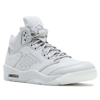 AIR JORDAN 5 Retro Premium “Pure Platinum” 男款篮球鞋