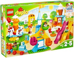 LEGO 乐高 DUPLO 得宝系列 大型游乐园 10840 2-5岁 积木玩具