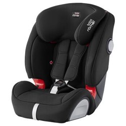 宝得适/百代适britax 宝宝儿童汽车安全座椅 全能百变王 SL SICT 约9个月-12岁 宇宙黑