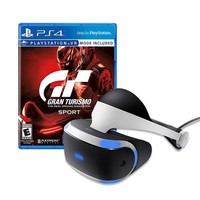 SONY 索尼 PlayStation VR 虚拟现实头戴设备 +《Gran Turismo Sport（GT赛车 Sport）》