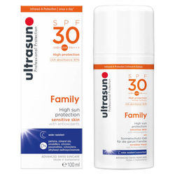 Ultrasun U佳 防晒霜SPF30 家庭装型 100ml*2