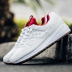 saucony 圣康尼 GRID 8500 男款复古跑鞋 *2双