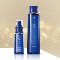 双11预售：ORBIS 奥蜜思 和汉净肌 爽肤水 180ml +乳液 50g