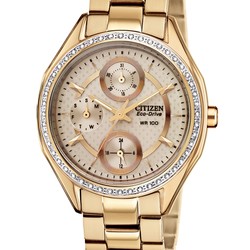 Citizen 西铁城 FD1063-57X 女士光动能腕表