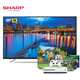 SHARP 夏普 LCD-60SU470A 60英寸 4K液晶电视+微软 Xbox One S 500GB 游戏主机（提前加入购物车）