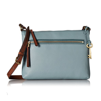 FOSSIL Fiona E/w 女士斜挎包   ZB7266  钢蓝色