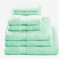 6号10点：RESTMOR 埃及棉毛巾浴巾套装 7件套 *2件