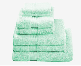 RESTMOR 埃及棉毛巾浴巾套装 7件套