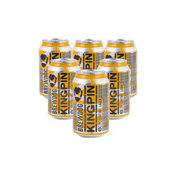 Brewdog 酿酒狗 国王拉格/小马鬼俱乐部啤酒 330ml*6听 *2件