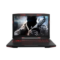 Hasee 神舟 战神Z7-KP7GT 15.6英寸游戏本（i7-7700HQ、8GB、1TB+128GB、GTX1060 6G