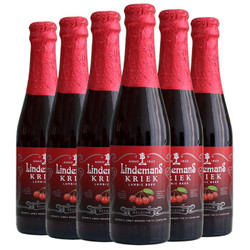 Lindemans 林德曼 樱桃啤酒 250ml*6瓶 *2件 +凑单品