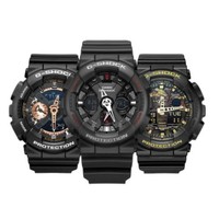 双11预售：CASIO 卡西欧 G-SHOCK GA-110GB-1A 男士运动手表 多款可选