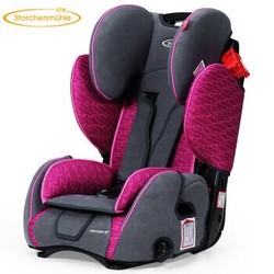 STM变形金刚儿童安全座椅汽车用 原装进口9个月-12岁宝宝安全座椅 玫瑰紫