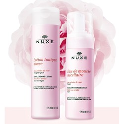 NUXE 欧树 温和玫瑰爽肤水 200ml+洁面泡沫 150ml+小金油 10ml