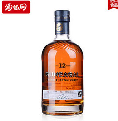 GUNEAGAL 鹰勇 12年调配型苏格兰威士忌 700ml