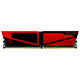 Team 十铨  火神系列 DDR4 2400 8G 红色 台式机内存