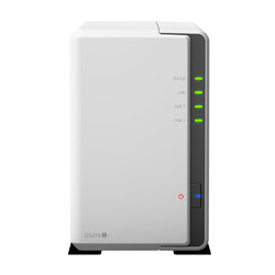 Synology 群晖 DS216j 双盘位NAS