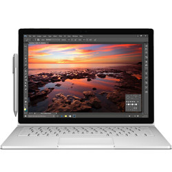 微软（Microsoft）Surface Book 二合一平板笔记本 13.5英寸（Intel i5 8G内存 128G存储）银色
