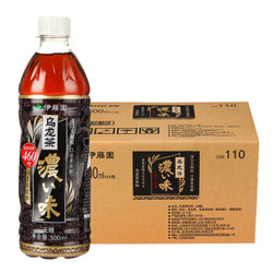 ITOEN 伊藤园 浓味乌龙茶（无糖）500ml*24瓶