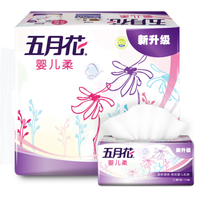 may flower 五月花 婴儿柔抽纸  2层150抽*18包