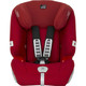宝得适/百代适britax 宝宝儿童汽车安全座椅 超级百变王 9个月-约12岁 红色