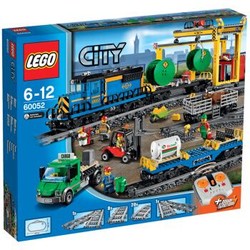 LEGO 乐高 60052  城市系列 货运列车 +凑单品