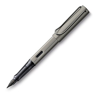 LAMY 凌美 LX系列 钢笔 EF尖 50周年纪念版 EF尖 银/灰色