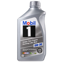 Mobil 美孚 美孚1号 SN 5W-30 全合成机油 946ml *6瓶