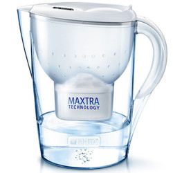 碧然德（BRITA）过滤净水器 家用滤水壶 净水壶 金典系列Marella xl 3.5L（白色）1壶1芯+凑单品