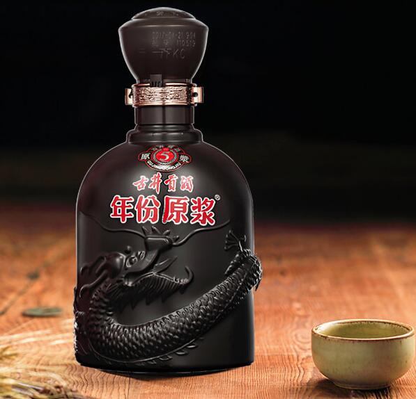 古井贡酒 年份原浆 古5 浓香型白酒 50度 500ml *4件