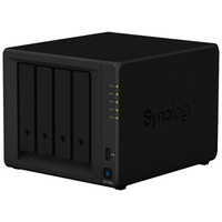群晖（Synology）DS418play 双核心 4盘位NAS网络存储服务器 （无内置硬盘 ）