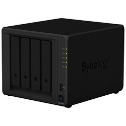 Synology 群晖 DS418play NAS服务器+SEAGATE 希捷 酷狼 4TB 硬盘*2