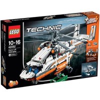 有券的上：LEGO 乐高 42052 重型双旋翼 运输直升机