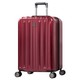 法国大使 Delsey 商务出行拉杆箱20英寸PC旅行箱可扩容行李箱男女万向轮深红色073