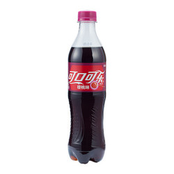 Coca Cola 可口可乐 樱桃口味 500ml*12瓶