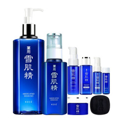 SEKKISEI 雪肌精 大容量精品礼盒（化妆水450ml+乳液130ml+6件组)+赠品