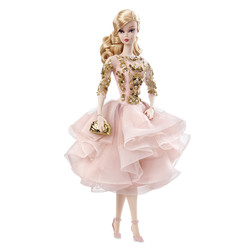 Barbie 芭比 ST名模系列 DWF55 鸡尾酒礼服 芭比