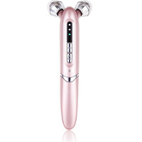 雅萌(YAMAN) 美容器 微电流护眼 EMS瘦脸滚轮棒 家用美容仪 日本进口  EP-9P+凑单品